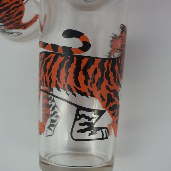 4 Esso "Put a Tiger in Your Tank" Drink Glasses Vintage Excellent Condition! - Picture 9 of 13